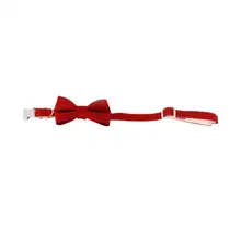 

Puppy Necklace Puppy Collar Dog Collar Nylon Lightweight Collar Adjustable Bell Bow-knot Design Sound