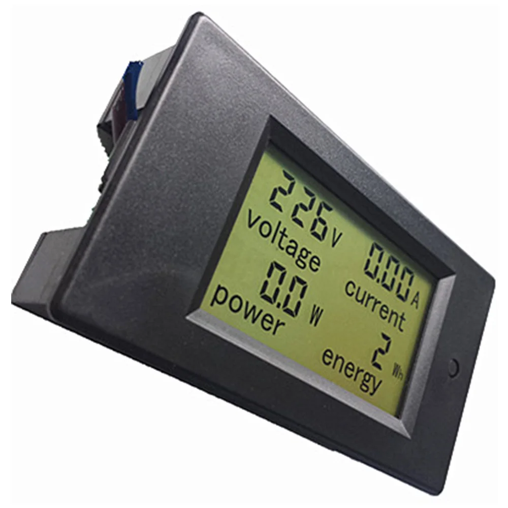 

0-100A LCD Storing Data Voltmeter Kwh Meter Digital Display Meter Premium Measure Protect Power Energy Ammeter Power Meter