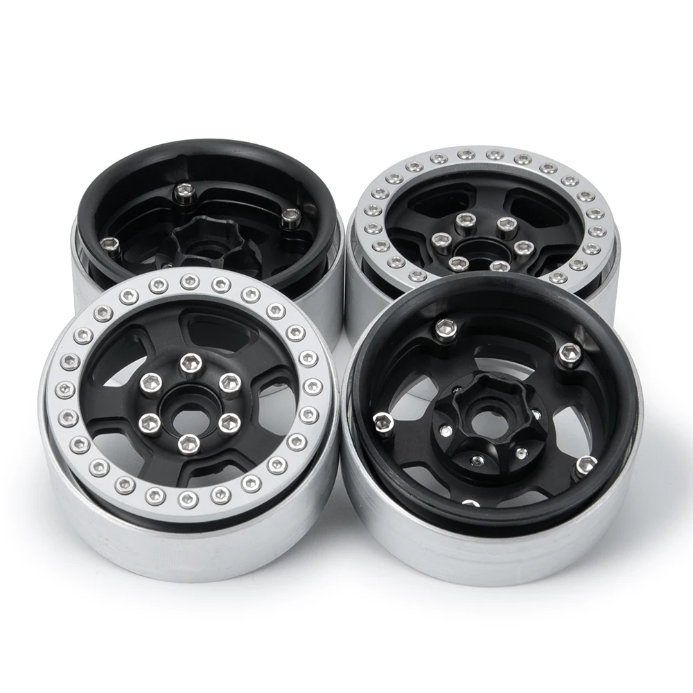 攀爬车-1.9英寸金属轮毂-46号-黑+银 (11)