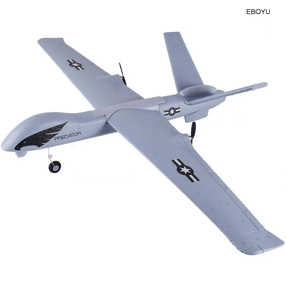 Aviao controle remoto drone predator z55 - Hobbies e coleções