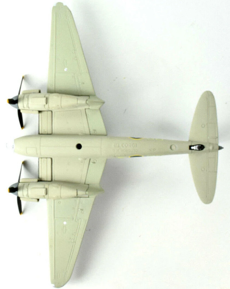 Изысканные 1/72 британской армии во Вторую мировую войну комаров b. mk IV Aa32820 сплава модели самолетов коллекция моделей