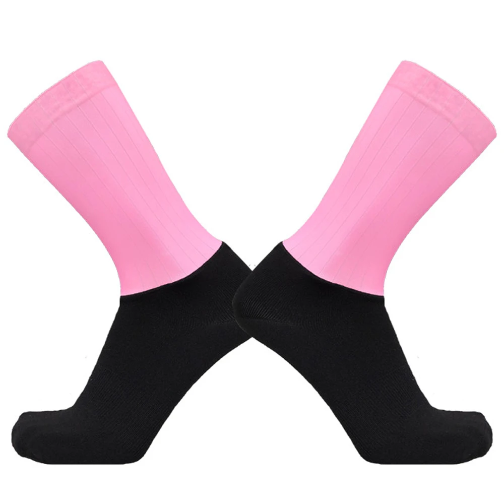 Велосипедные носки мужские и женские нескользящие дышащие баскетбольные носки для полотенец спортивные носки Calcetines Ciclismo спортивные носки для улицы