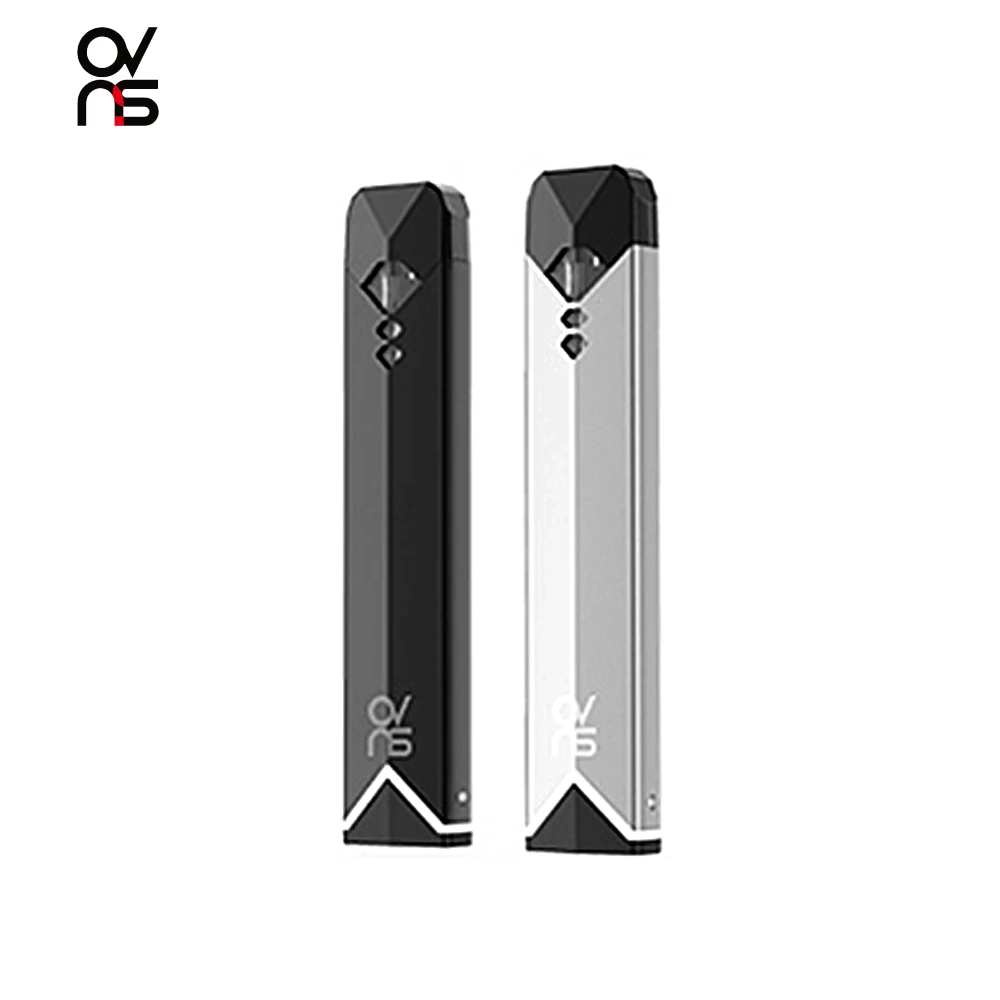 Оригинальный Ovns Saber S Starter Pod Kit Vape комплект с 1 8 мл электронных сигарет картриджи