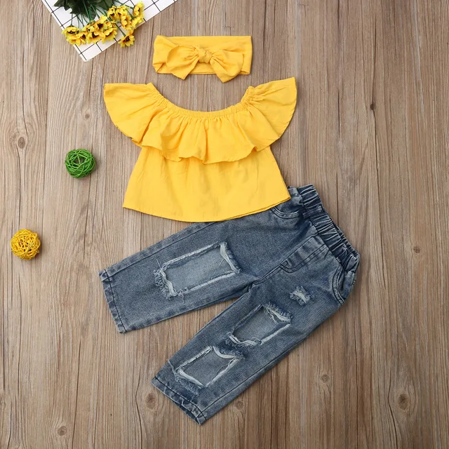 Fast-Shipping-1-6-Years-3PCS-Toddler-Kids-Baby-Girls-Clothes-Off-Shoulder-Yellow-T-shirt.jpg