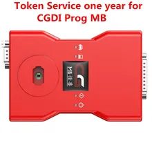 Usługa tokena jeden rok dla CGDI Prog MB b-enz programator kluczy samochodowych