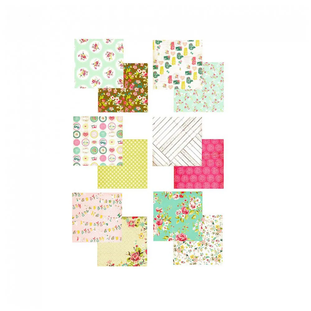 Набор бумаги Perfect Craft "Цветущее лето" 30,5*30,5 см
