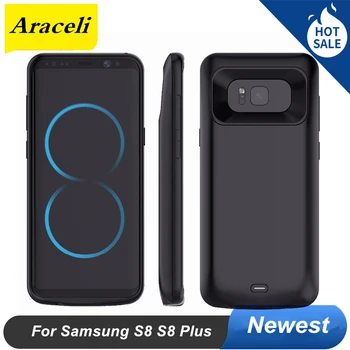 

For Samsung S8 plus Battery Case 5500Mah Fashion Charger Case For Galaxy s8 Battery Case Bank For Samsung S8 Battery Case