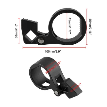 

Tool Inner Tie Rod Wrench Carbon Steel Equipment Replacement Truck 27mm-42mm