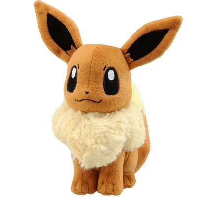 Eevee14см плюшевые мягкие плюшевые игрушки животные куклы желтые милые мягкие дети день рождения Рождественский подарок