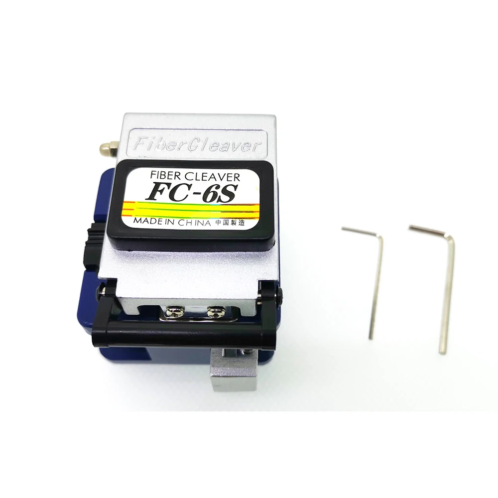 

High Precision FC-6S Fiber Optic Cleaver Fiber optic cutting tool 36,000 times Fiber Cleaves