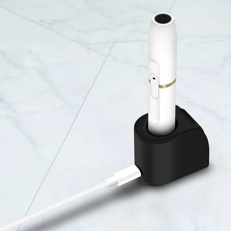 Дымчатое зарядное устройство s для IQOS негорючая Магнитная Подставка