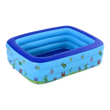 

Inflatable Children Swimming Pool Large Size Inflatable Square Portable Outdoor Baby Basin Bathtub Kids Pool Baby Swimming K2
