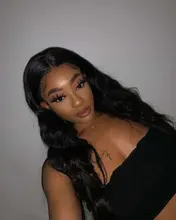 Transparente barato pelucas de encaje 180 densidad 30 32 pulgadas hueso recto pelucas de cabello humano T parte peluca largo cabello brasileño pelucas para mujeres