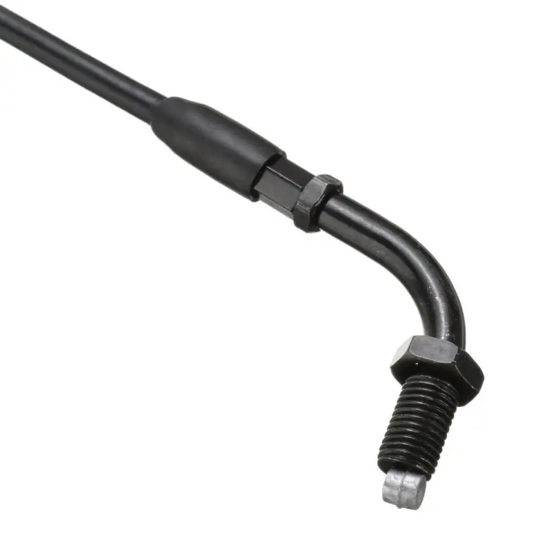 2 шт. черный толкатель дроссельной заслонки линия пластиковый материал для Honda CB350