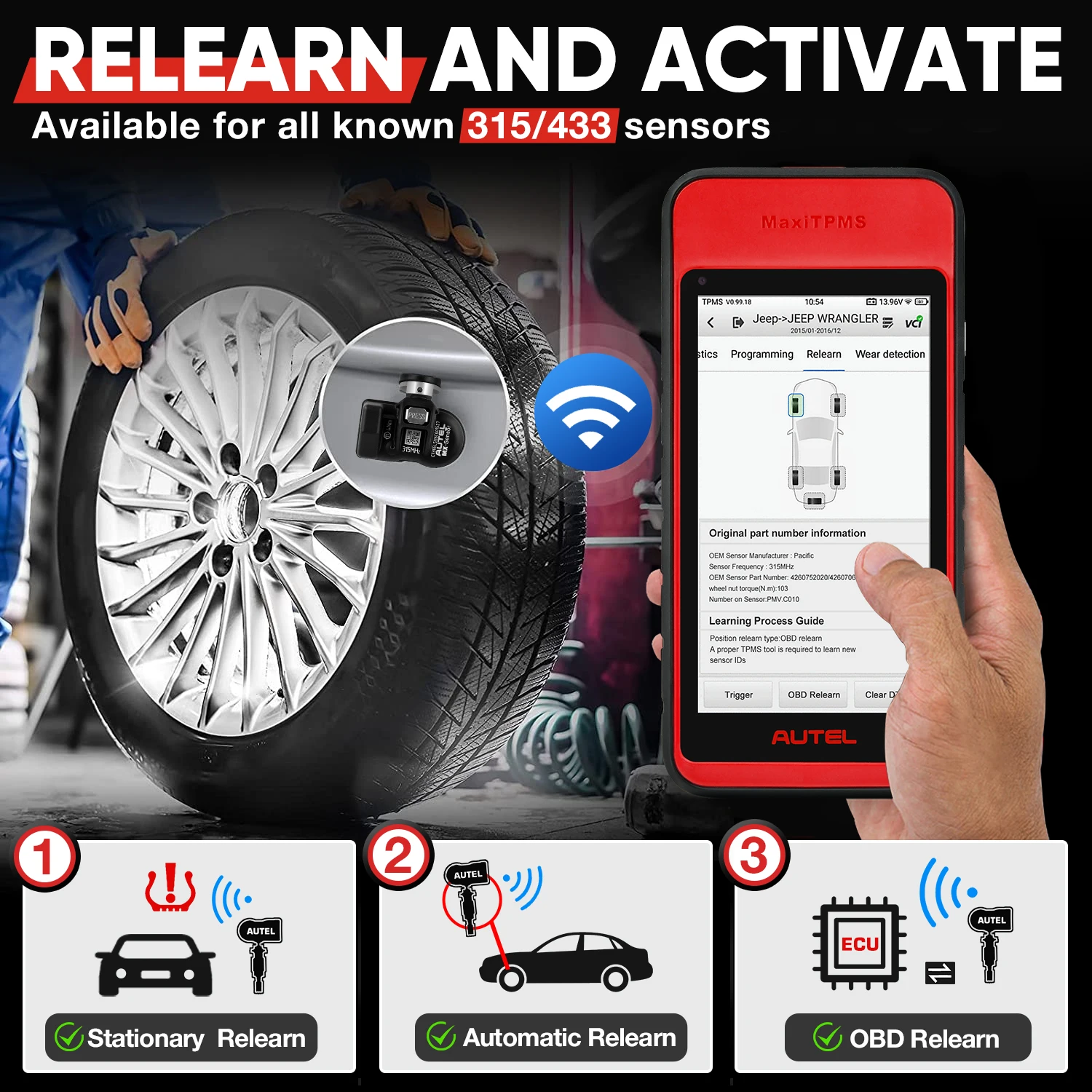 Autel MaxiTPMS ITS600 TPMS Tool - Professional Sensor Programming