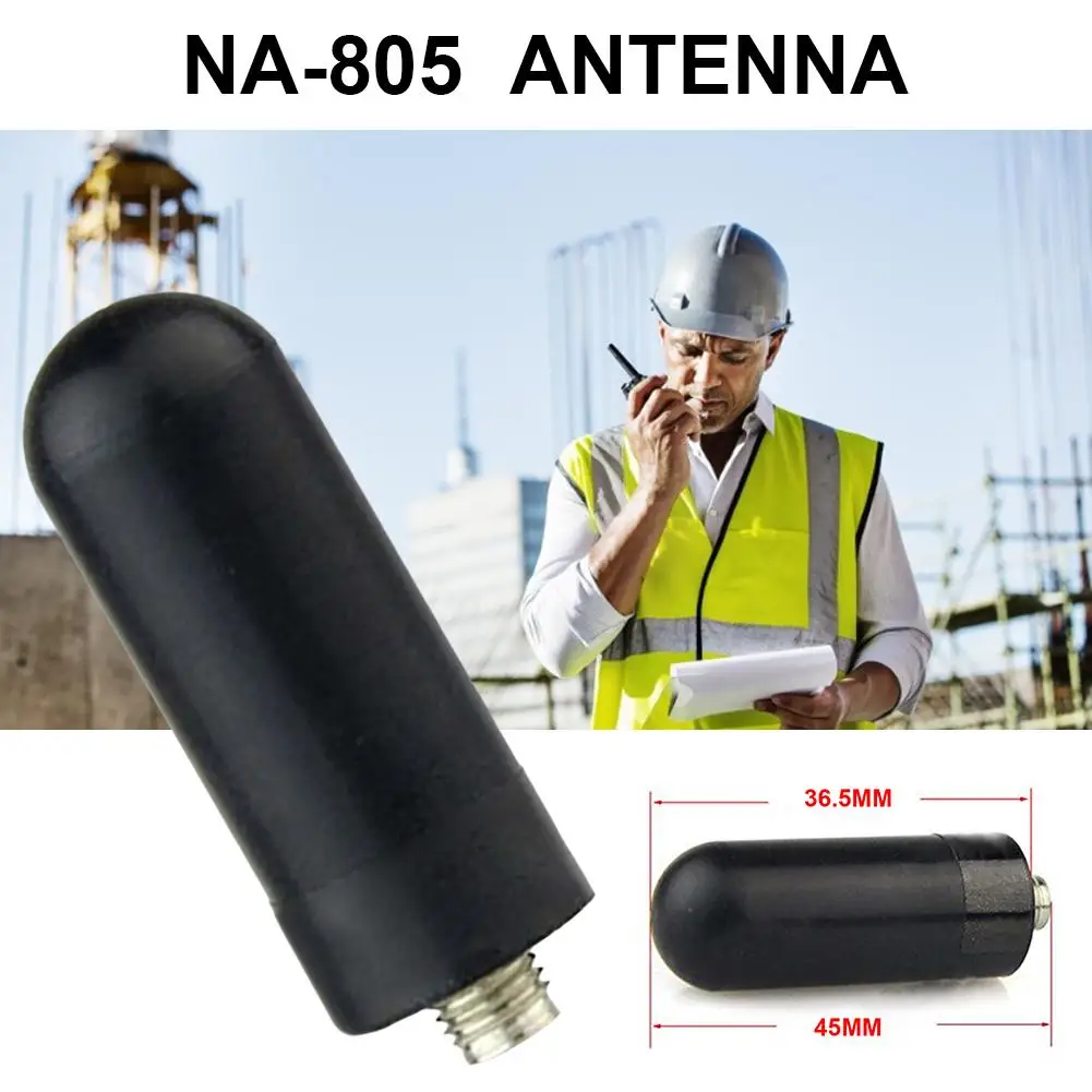 Новейшая модель; NA-805 антенна двухдиапазонный Wi-SMA-F женский антенна для Baofeng UV-5R UV-82HX GT-3 DM-5R плюс