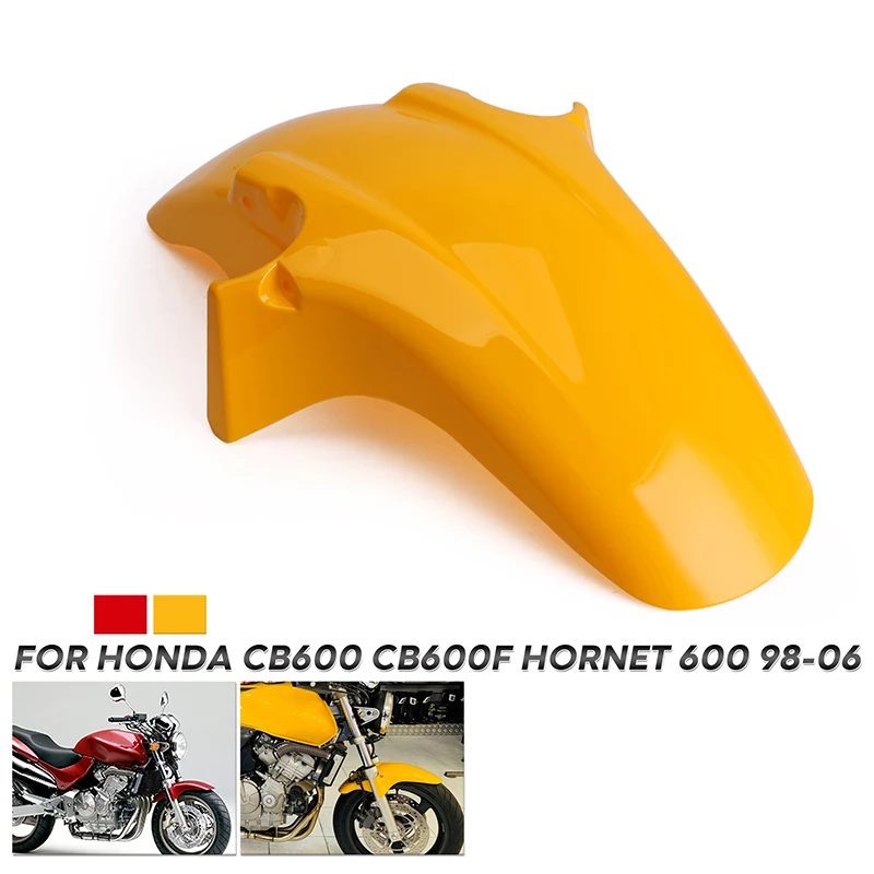 Переднее крыло мотоцикла грязи для HONDA CB600F Hornet 600 98 06 красный| |