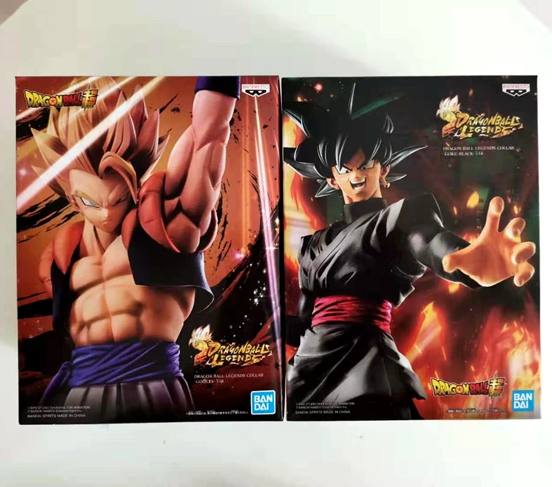 WSTXBD,, Banpresto, один набор, легенды, LC Gogeta, роза, Гоку, фигурка, модель, игрушки, фигурки, куклы, Brinquedos