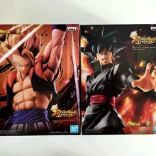 WSTXBD,, Banpresto, один набор, легенды, LC Gogeta, роза, Гоку, фигурка, модель, игрушки, фигурки, куклы, Brinquedos