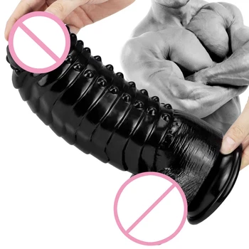 2021 Monster Super Huge Realistic Dildo Animal Penis Vagina G-spot Simulate Anal Expansion Sex Toys For Women Man Big Butt Plugs 2