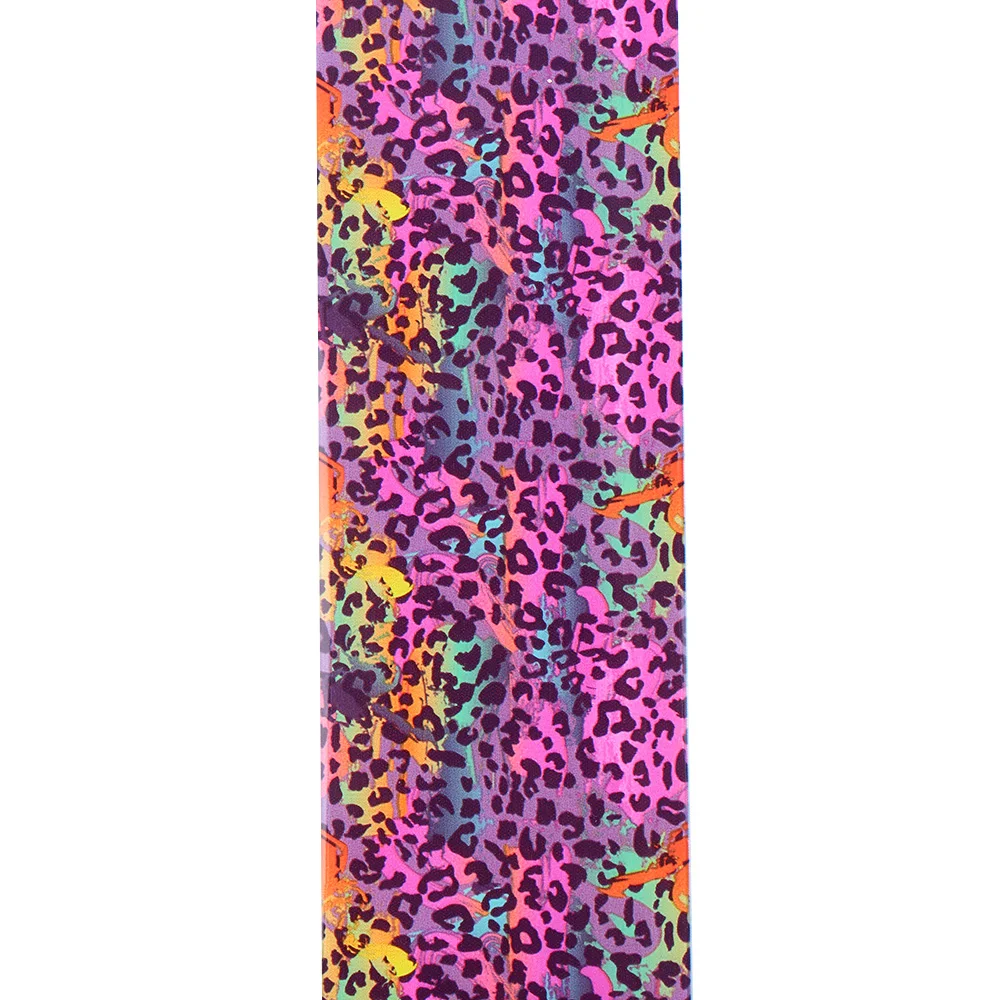 NEW 10Pcs/Box Leopard Print Nail Stickers Nails Foil Transfer Starry Sky Decals Slider For Nails Art Decorations Manicure Design