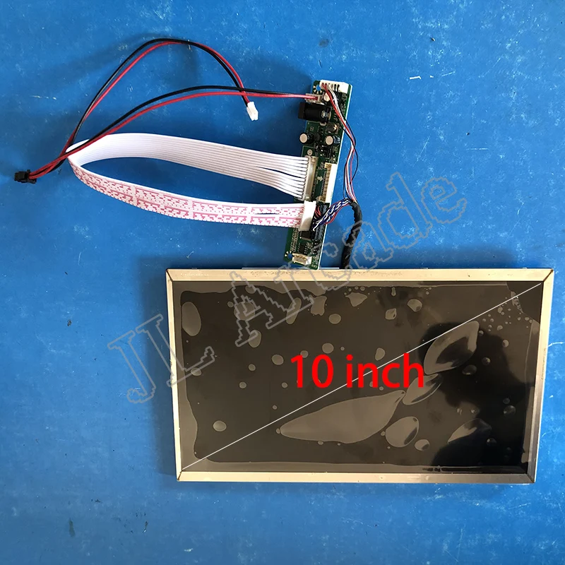 Pandora аркадная консоль 1" дюймовый Lcd-scherm мини аркадная Doos Draagbare Pandora аркадная машина для 2 Spelers