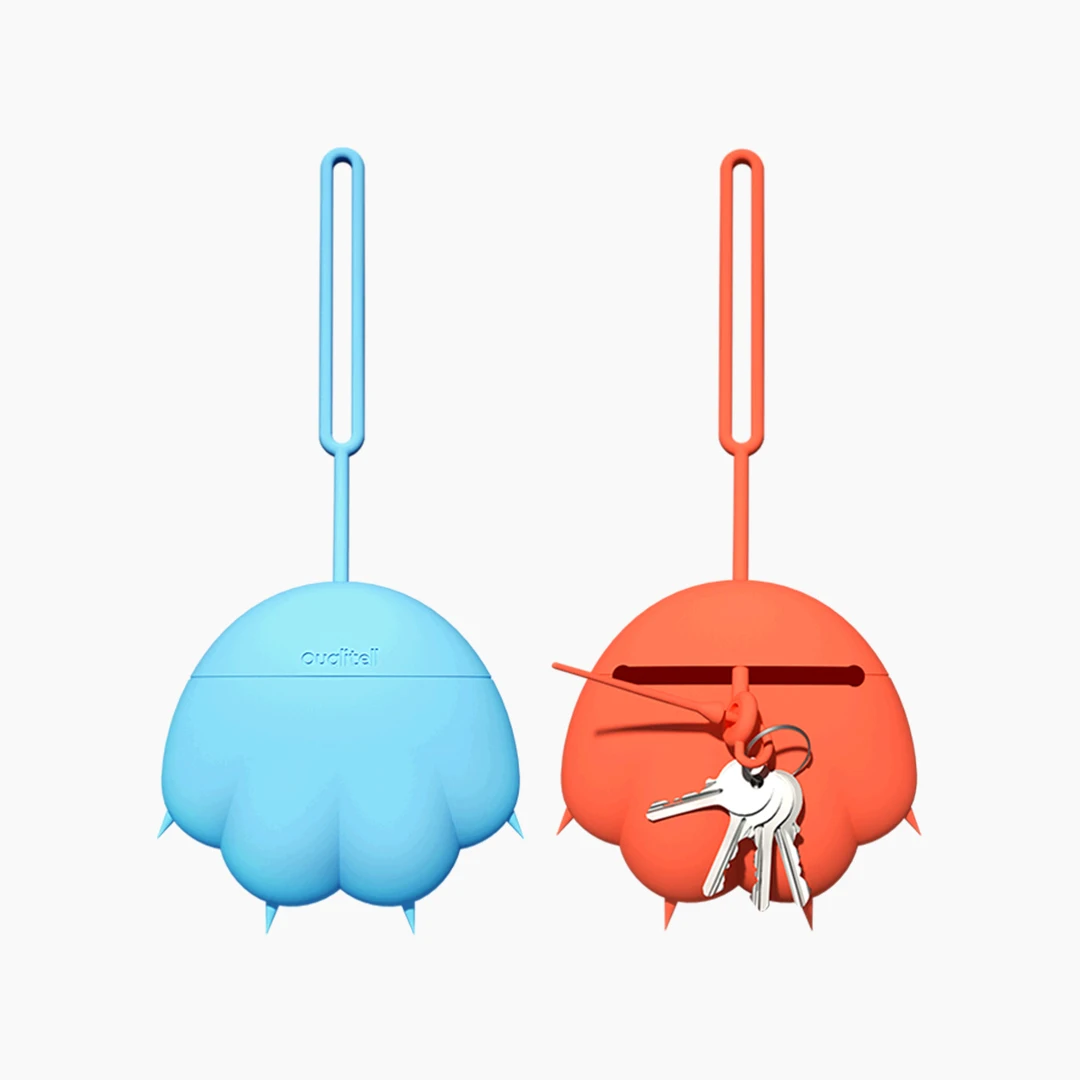 Xiaomi силиконовый мешок для хранения Кошелек Милая кошачья лапа кошелек ключей и