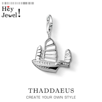 

Chinese Junk Design 925 Sterling Silver Pendants Charm For Women Men 2020 Spring Brand New Trendy Lucky Jewelry Fit Bracelet