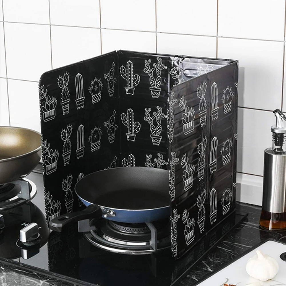 1 шт. алюминиевая фольга для кухни масло брызговик газовая плита защита от ожогов доска кухонные принадлежности