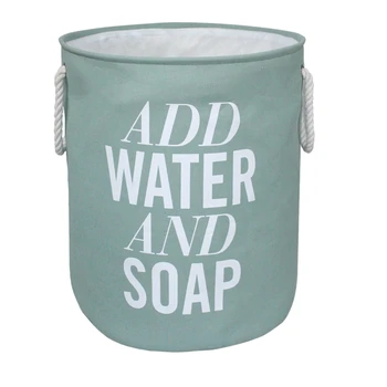 

Large Capacity Folding Laundry Basket Round Storage Bag Large Hamper Collapsible Clothes Toy Holder Bucket Organizer