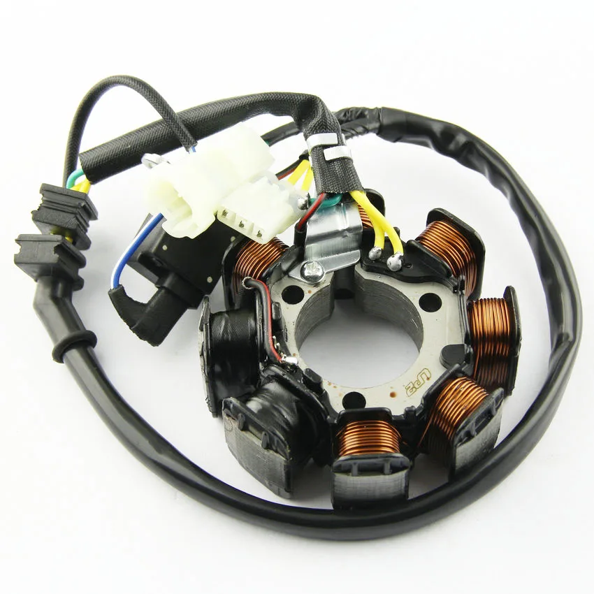 Двигатель-Магнето обмотка статора генератора для Honda 31120-HM8-004 TRX250 TRX250TE FourTrax 250 ES TRX250 Recon TE ТМ 31120HM8004