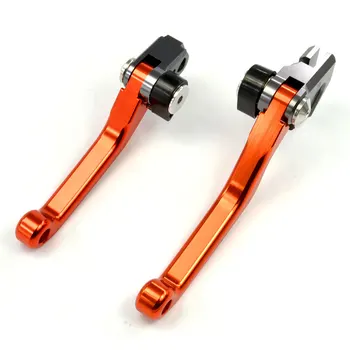 

Motorcycle CNC Pivot Brake Clutch Levers for KTM 65SX 105SX 2004-2011 85SX 2003-2011