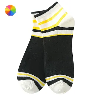

Breathable Sports Socks Boat Socks Comfortable Unisex Cotton Ankle Socks for Women and Men