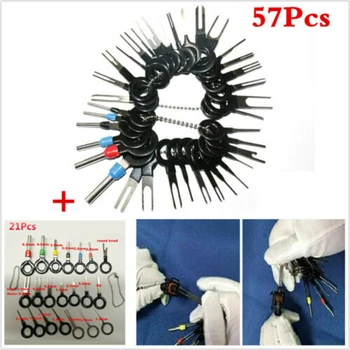 

New Terminal Removal Tool Auto Audio repair navigation Tail harness tool Assembly 57pcs/Set