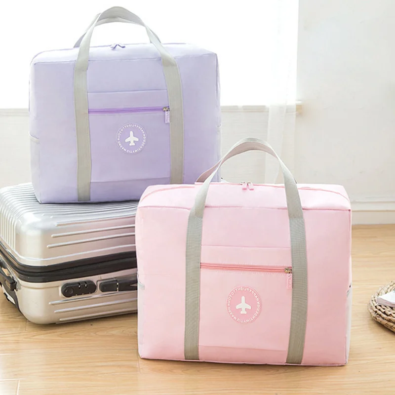 Folding Travel Package Storage Bag Waterproof Organizer for Clothes Cosmetic BHD2