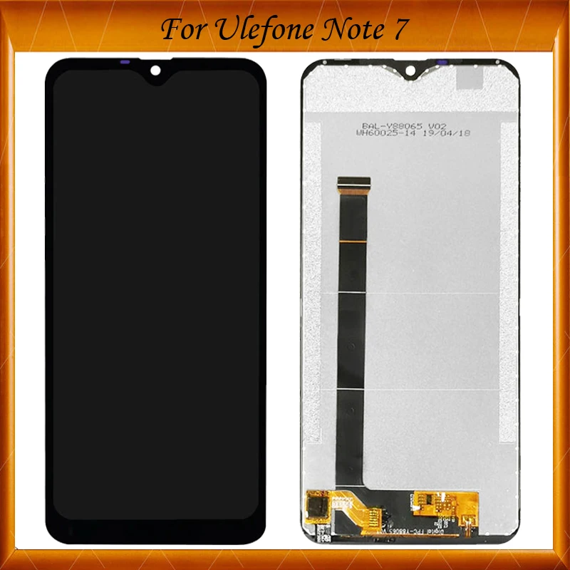 Для Ulefone Note 7 ЖК-дисплей и сенсорный экран дигитайзер совместимость для Ulefone Note 7 аксессуары для телефонов