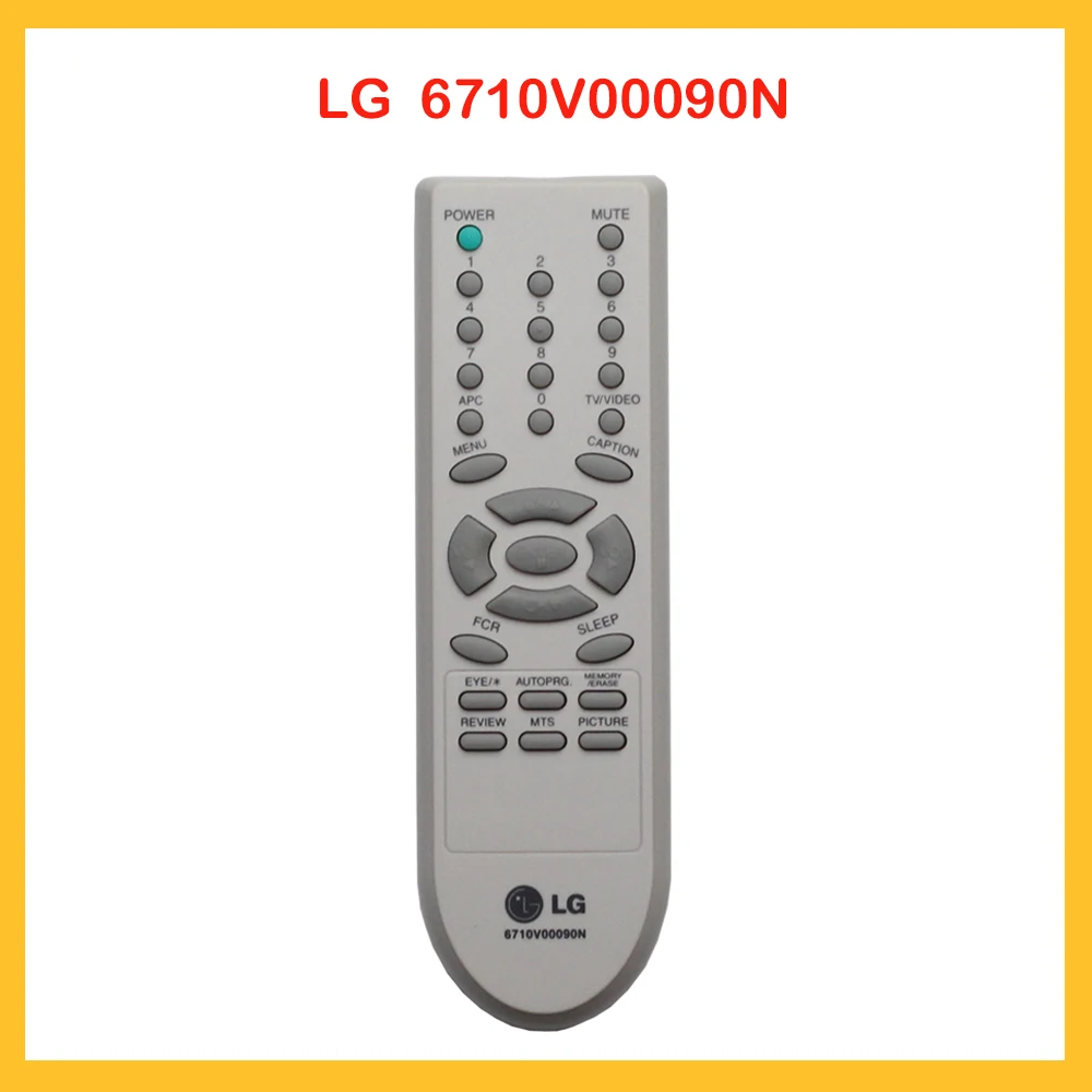 LG 6710V00090N пульт дистанционного управления для телевизора Беспроводная воздушная