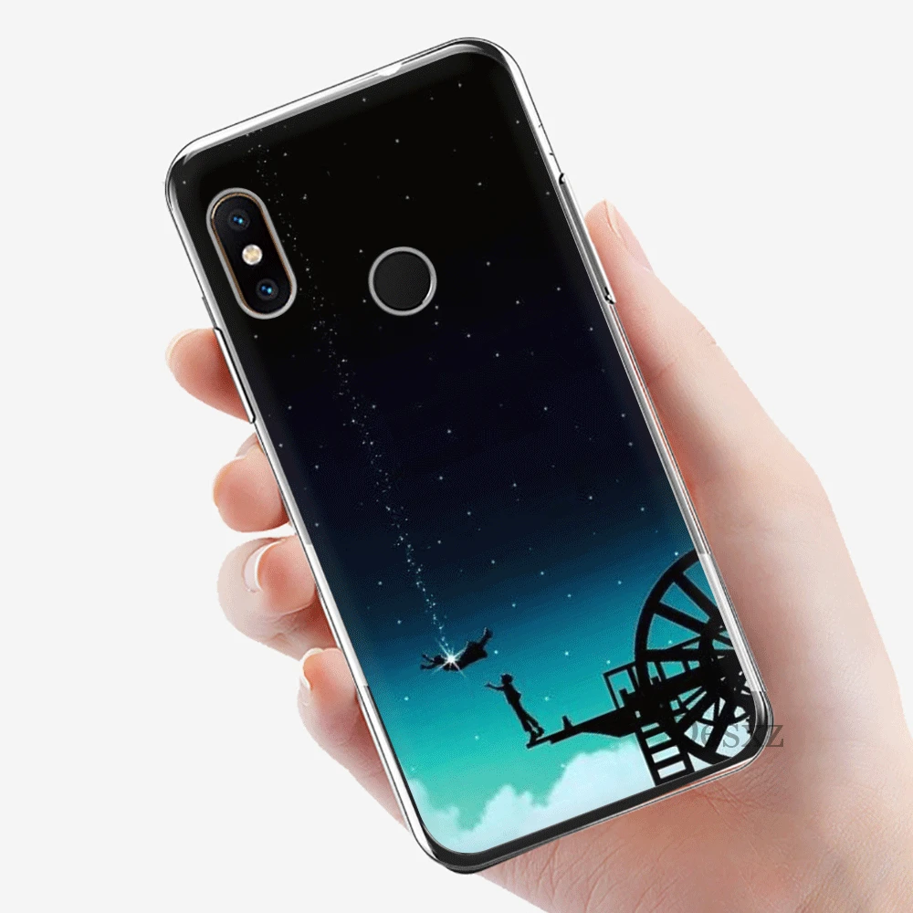 Мобильный чехол для телефона из ТПУ для Xiaomi Redmi Note 7 8 Pro 4 Note 4X5 5A 6 крышка Laputa Castle In The Sky защиты оболочки