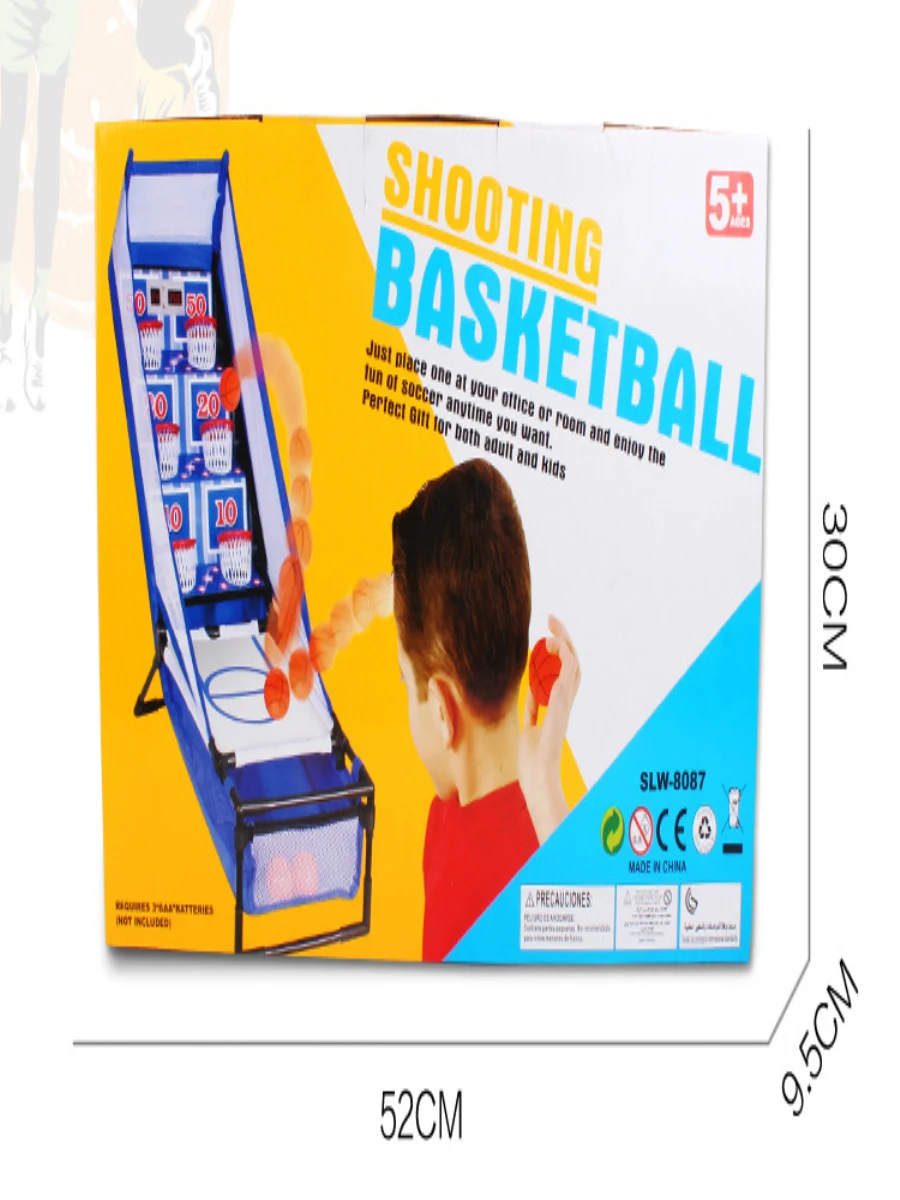 COYDOY детская электронная машина для забивания баскетбольного кольца для стрельбы семья крытый и мяч для занятий на улице игрушки