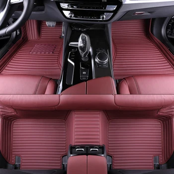 

2020 new Custom fit car floor mats for Jeep Grand Cherokee Wrangler Commander Compass Patriot 3D car-styling carpet floor liner