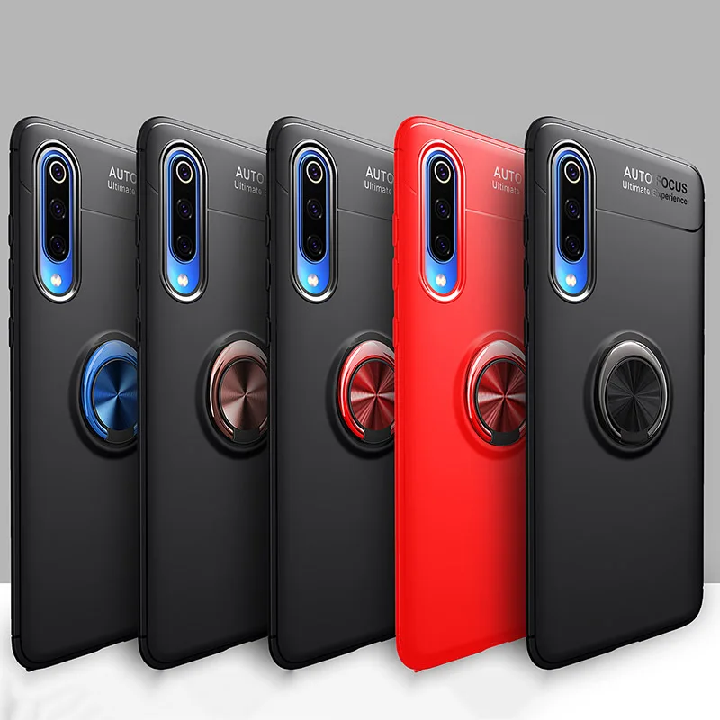 Чехол для Xiaomi Redmi Note 8 Pro чехол для телефона с автомобильным магнитный держатель-кольцо для пальца кронштейн для Xiomi Redmi Note 8 T 8 T 7