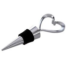 В виде сердца для винных бутылок фиксаторы уход за кожей лица, 1