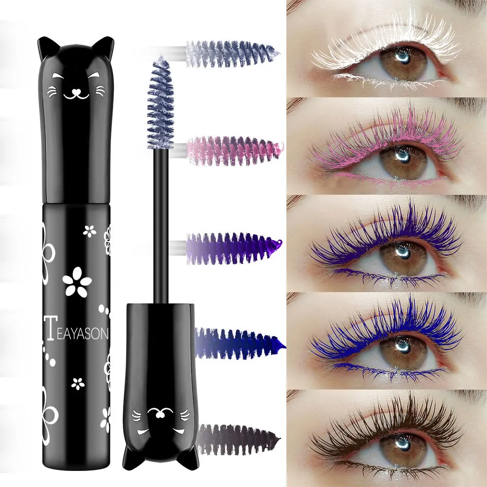 Low Cost Mascara-Eyes Makeup Curly Dense-Color Long And Without Party-Use Blooming Lnwy3jDbeez