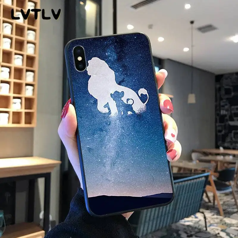 Cartoon anime Lion king