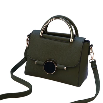 

Women Pu Leather Handbag Flap Bags Crossbody Shoulder Messenger Bag Female Top-Handle Women Fashion Small Bags Female Satchel
