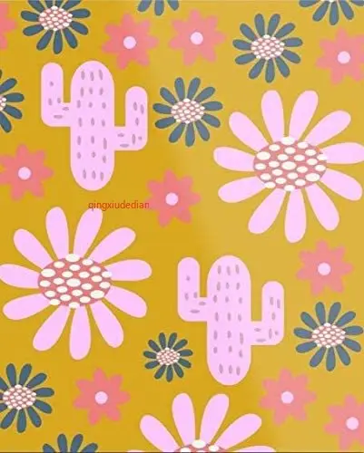 

Eeypy Nursery Cactus Decor Metal Print Aluminum Metal Sign Bar Home Wall Decor Metal Art Poster