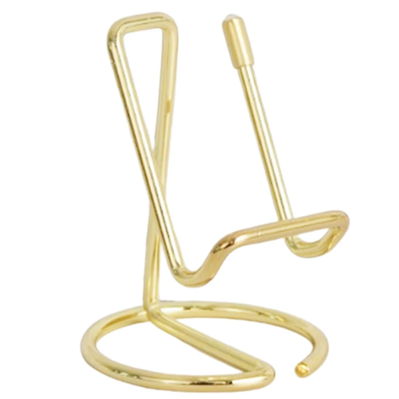 5 PCS Desk Business Card Holder Metal Male and Female Index | Канцтовары для офиса и дома