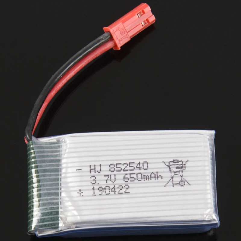 3,7 V 650mAh LiPo батарея для Huajun W609-9 W609-10 RC Hexacopter Дрон