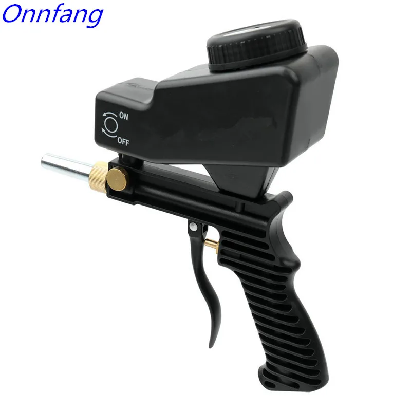 

Portable Gravity Sandblasting Gun Sandblasting Home DIY Pneumatic Sandblasting Set Rust Blasting Device Sand Blasting Machine