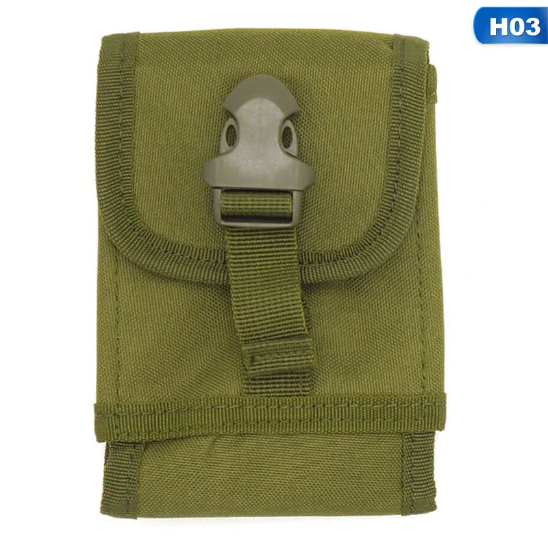 03 Тактическая Сумка Molle, поясная сумка, сумка для путешествий, военная поясная сумка, карман для телефона, сумка для денег, новинка - Цвет: 03